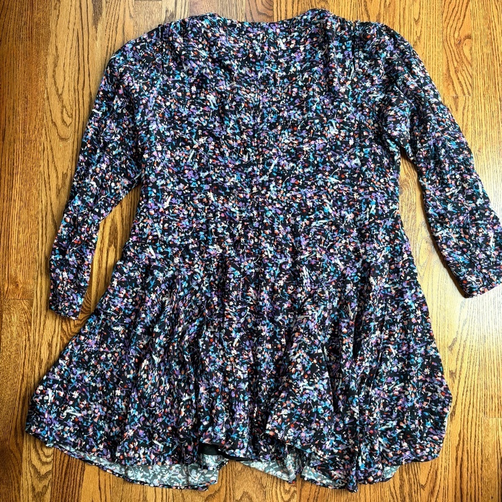 Joie Rowley Mini Dress – NWT
Color: Caviar Black Multi • Size 2X - Picture 5 of 13